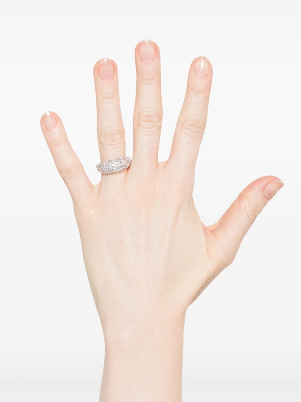 Swarovski Sublima ring - Zilver