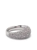 Swarovski Sublima ring - Silver