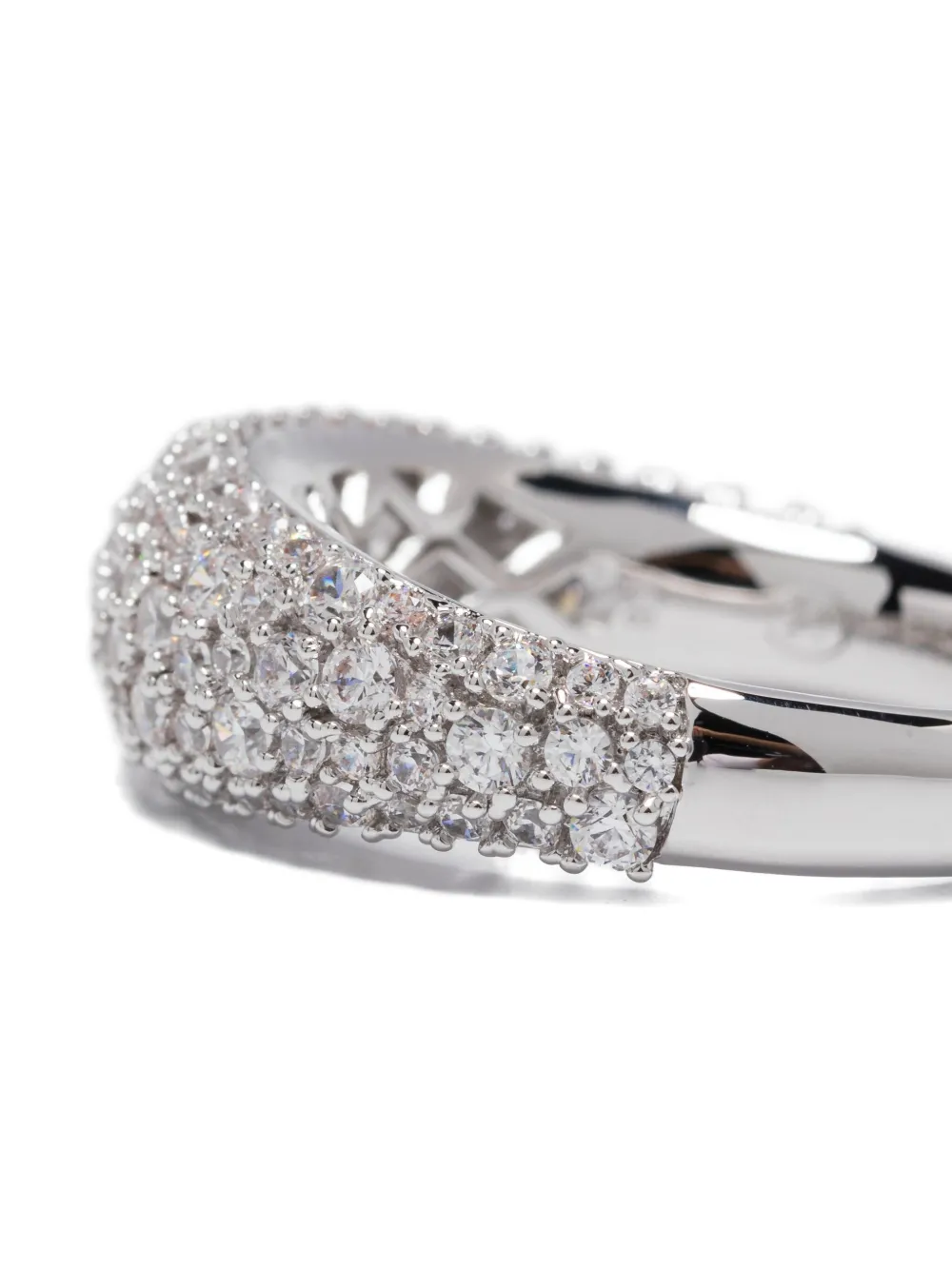 Swarovski Sublima Ring In Metallic