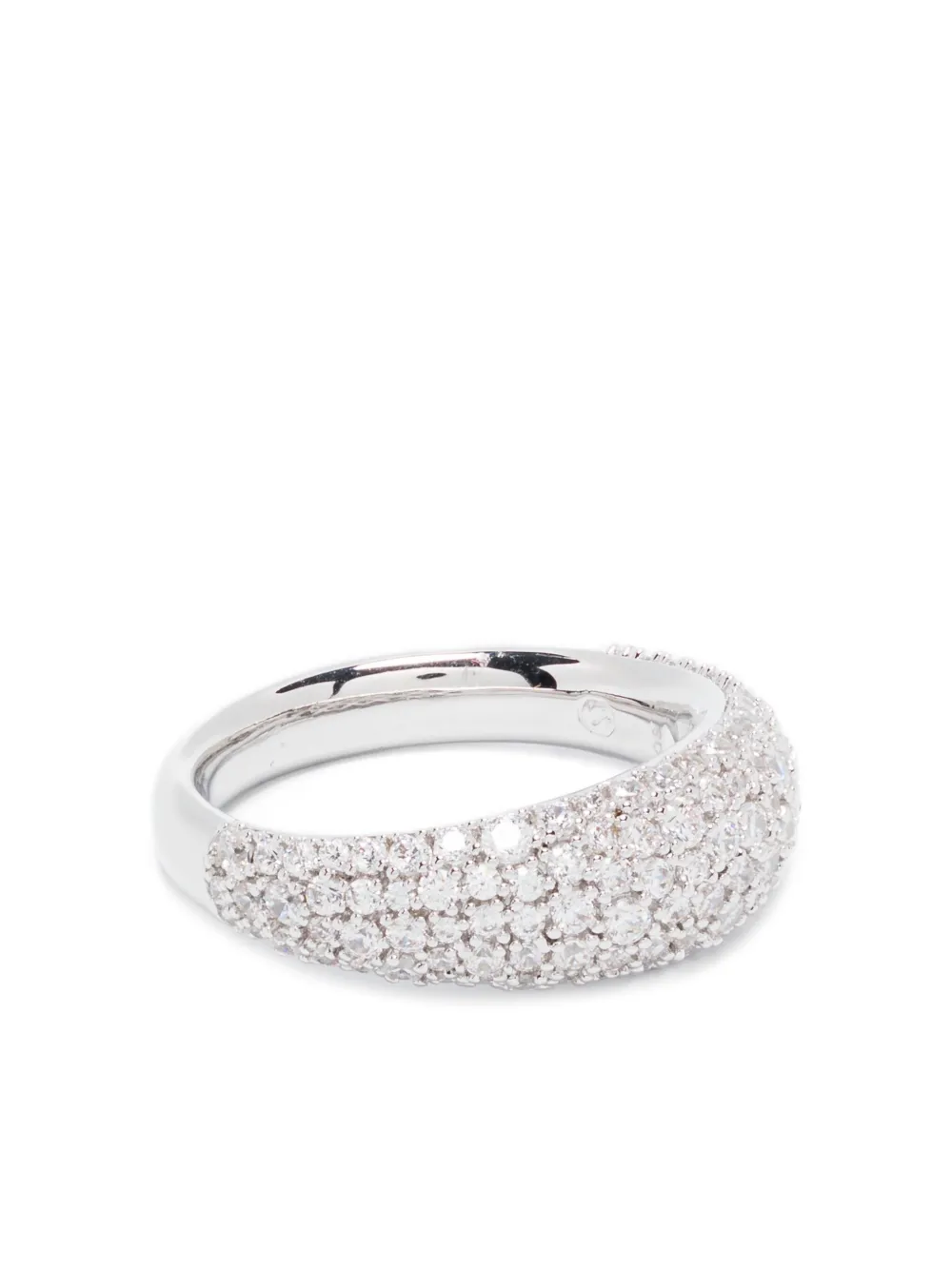 Sublima pavé-set ring