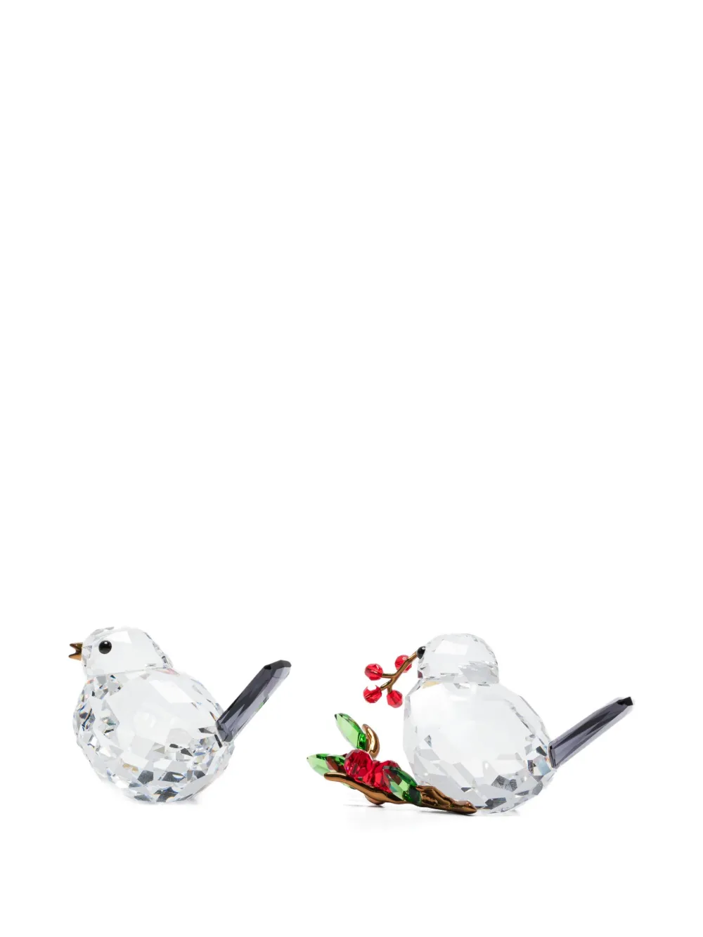 Swarovski Idyllia Bird couple and berries figurine | Decorative Accessories | Image 2