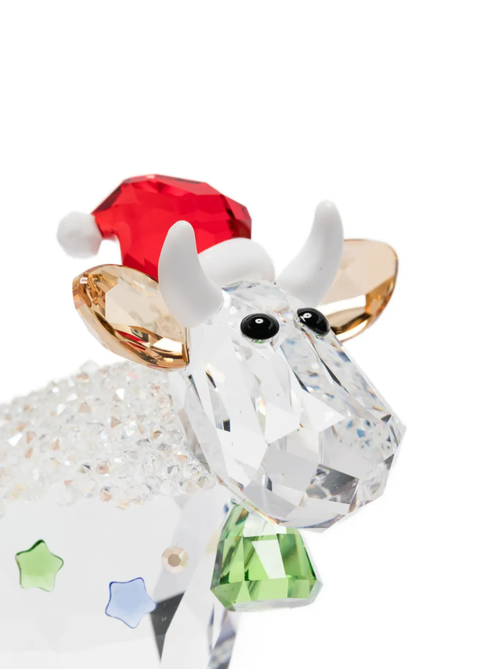 Swarovski 2025 Annual Edition Mo The Cow Crystal Figurine In White