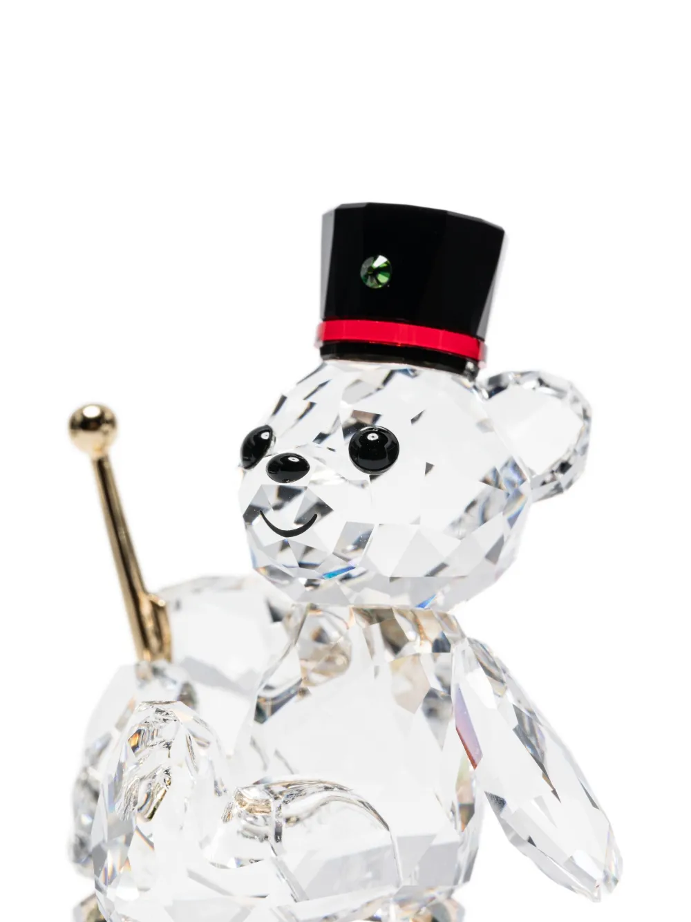 Swarovski Kris Bear Holiday Annual Edition Figurine In Multi