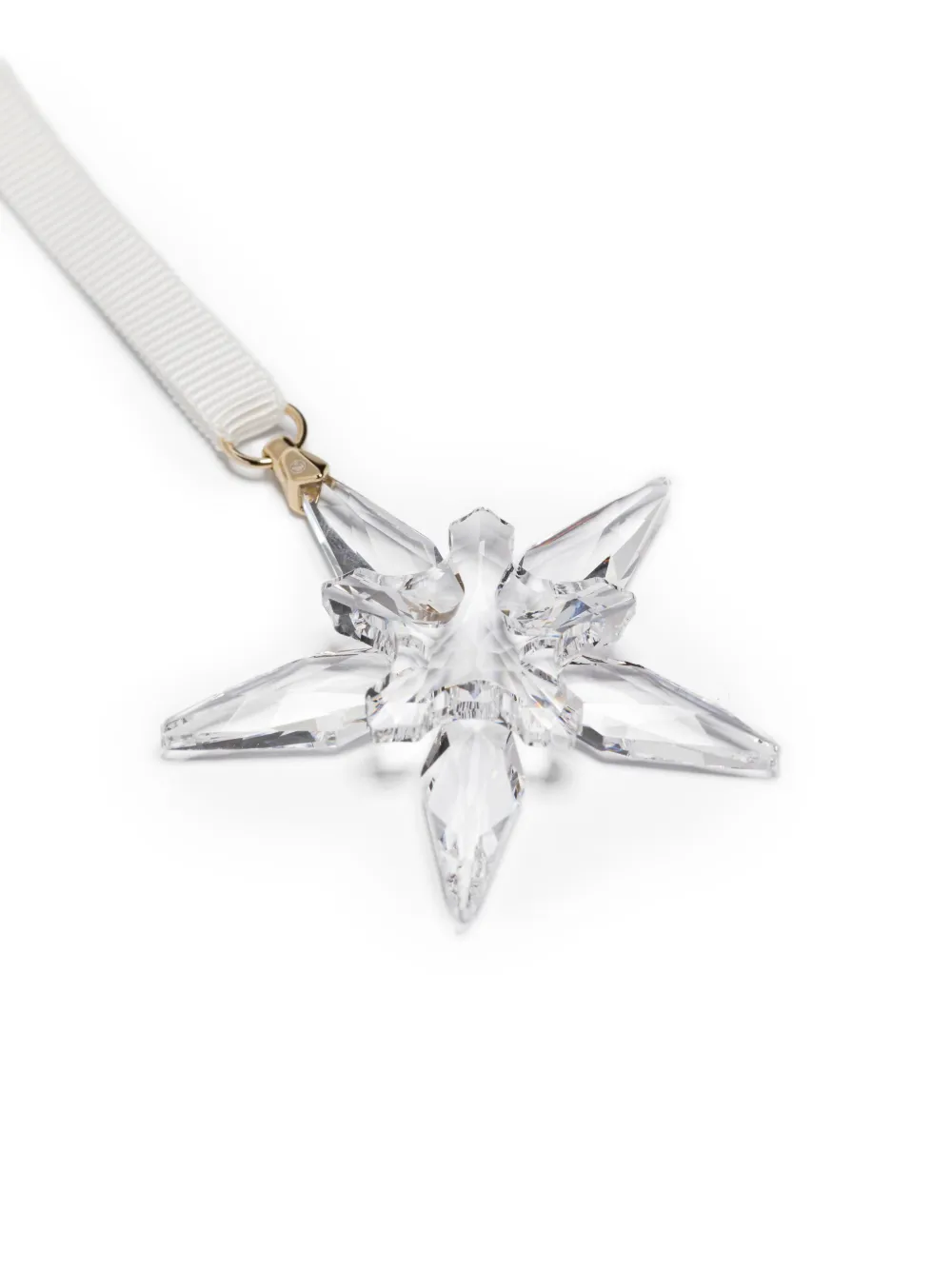 Swarovski Annual Edition 3d Ornament Set In White