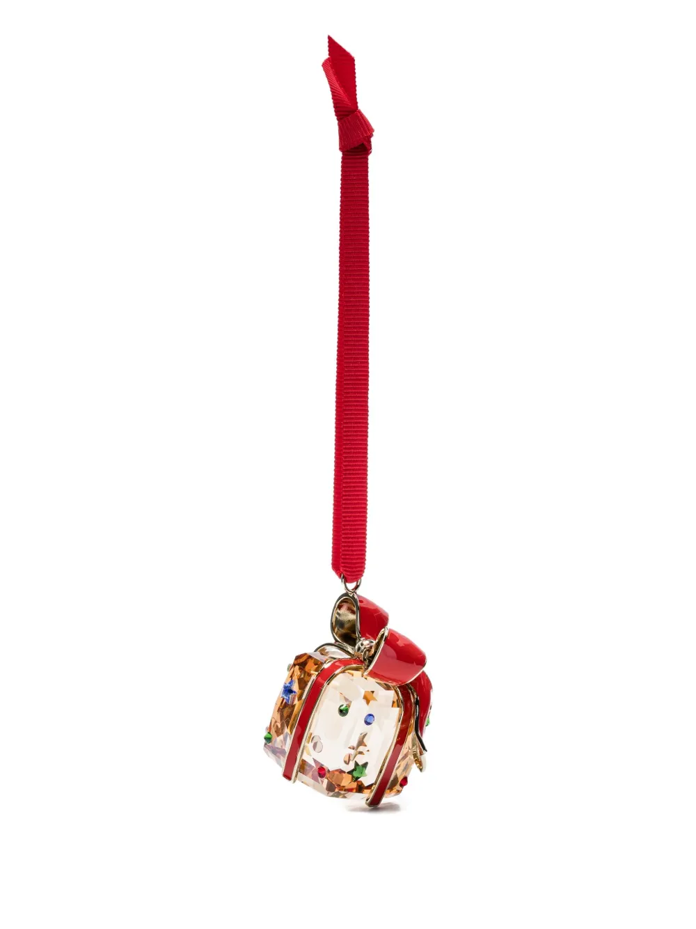 Swarovski Holiday Cheers Gift Ornament In Brown