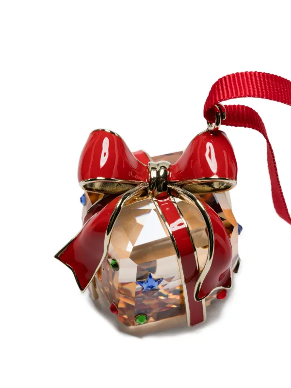 Swarovski Swarovski Holiday Cheers ギフト オブジェ | ブラウン
