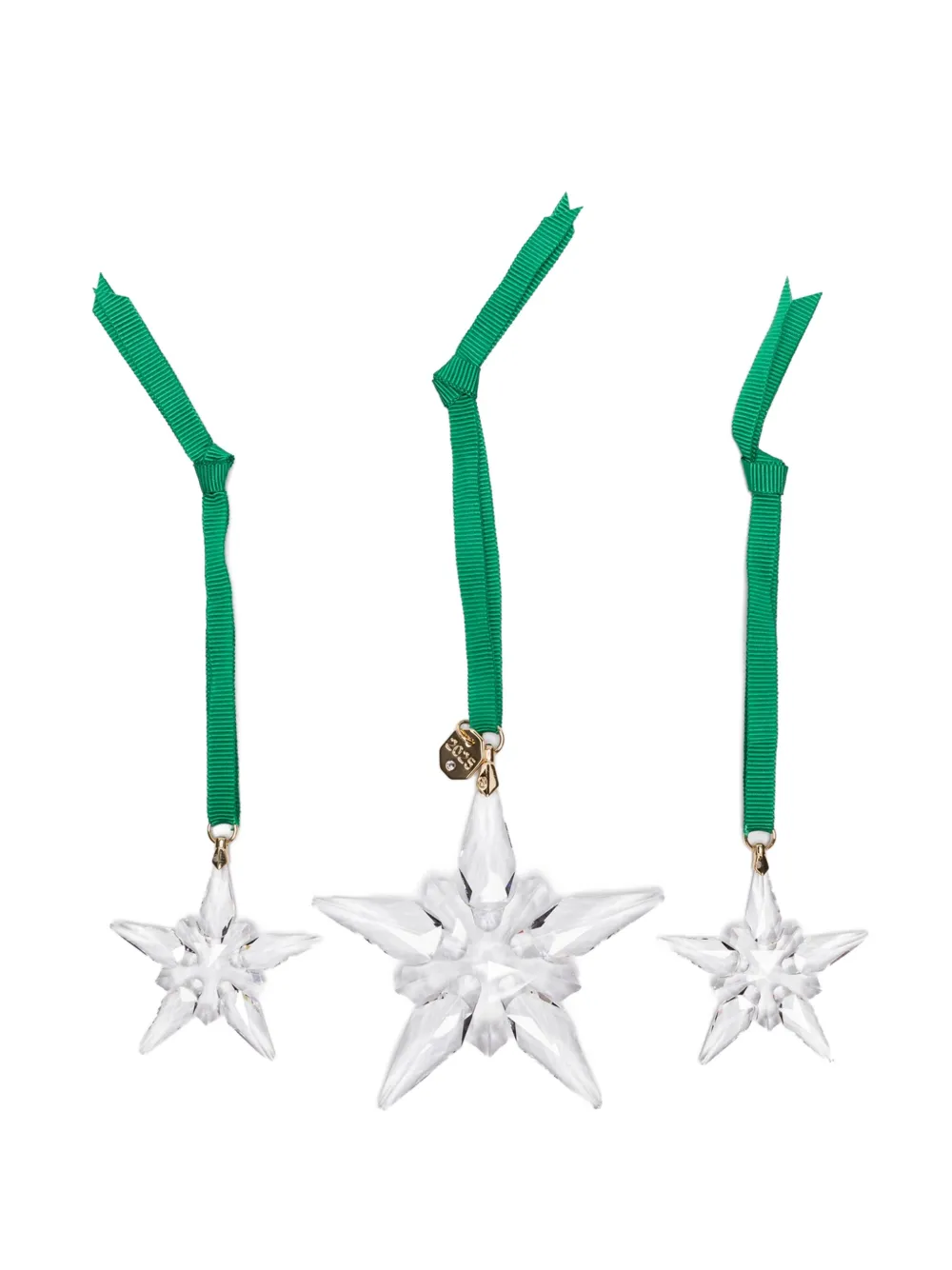 Swarovski Annual Edition Ornament Set In White