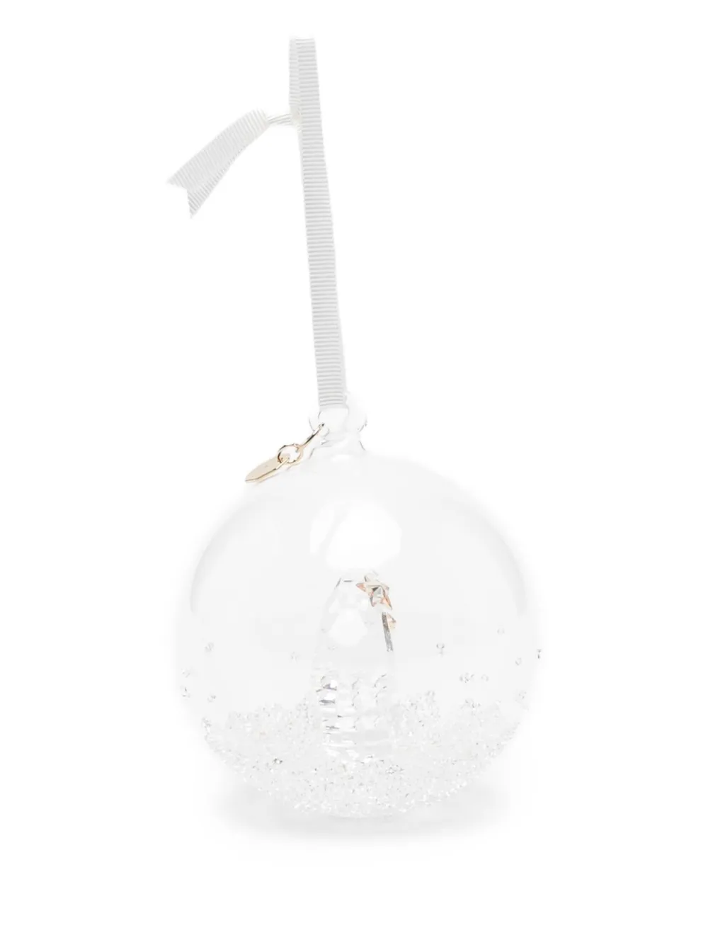 Swarovski Annual Edition Ball Ornament In White