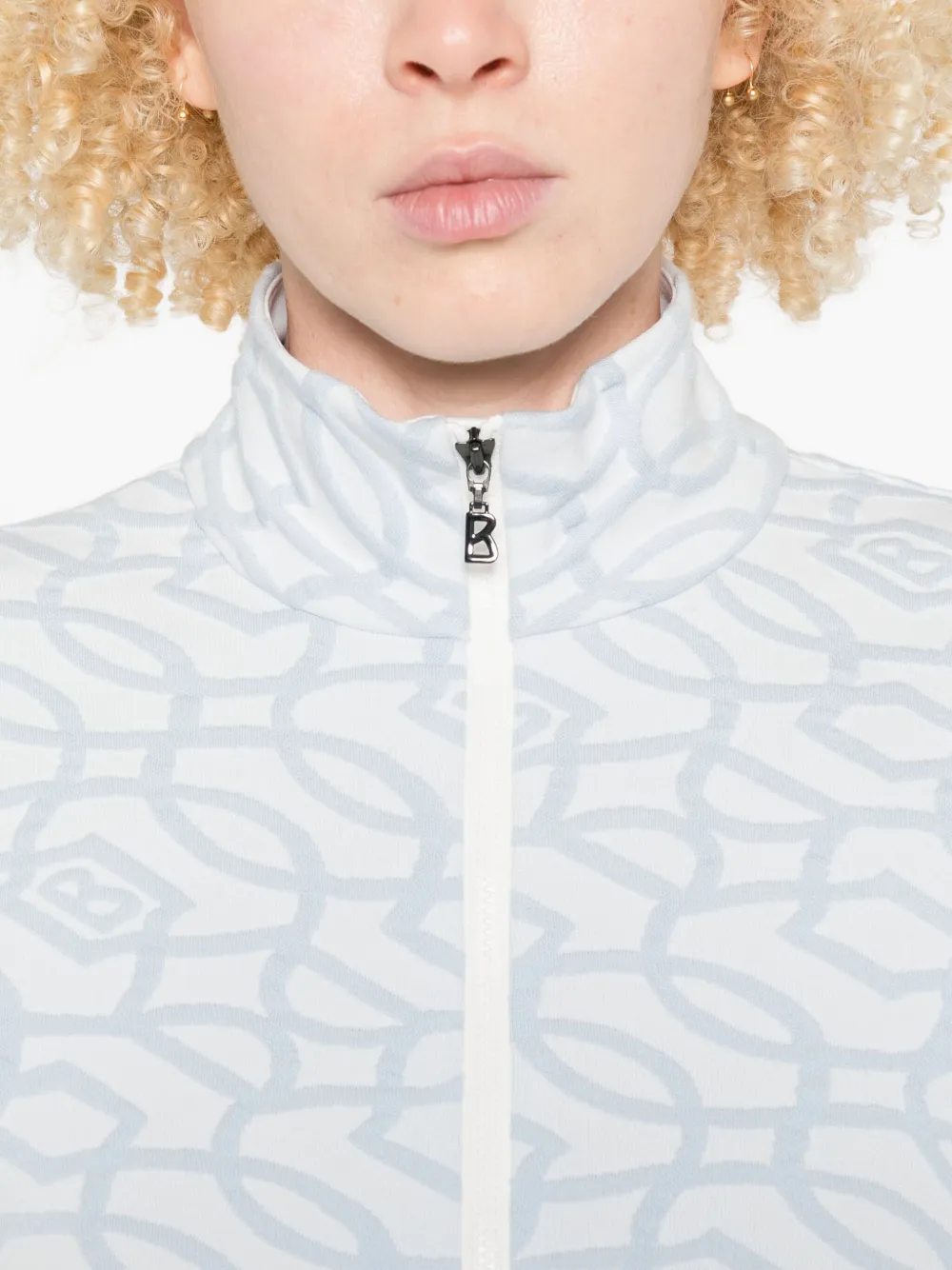 BOGNER Jasmina ski-top Blauw