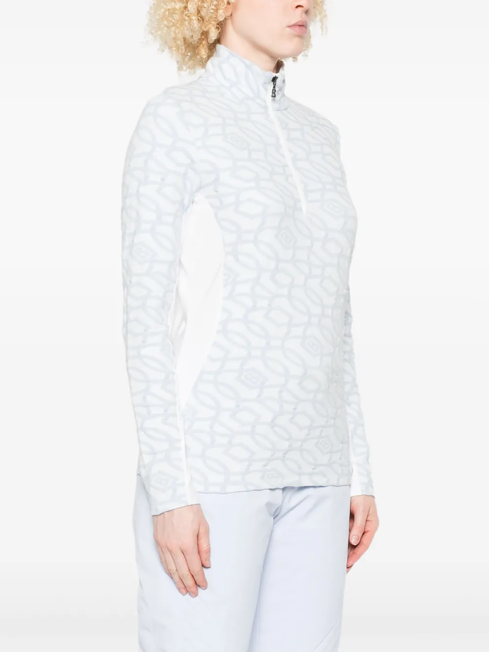 BOGNER Jasmina ski-top Blauw