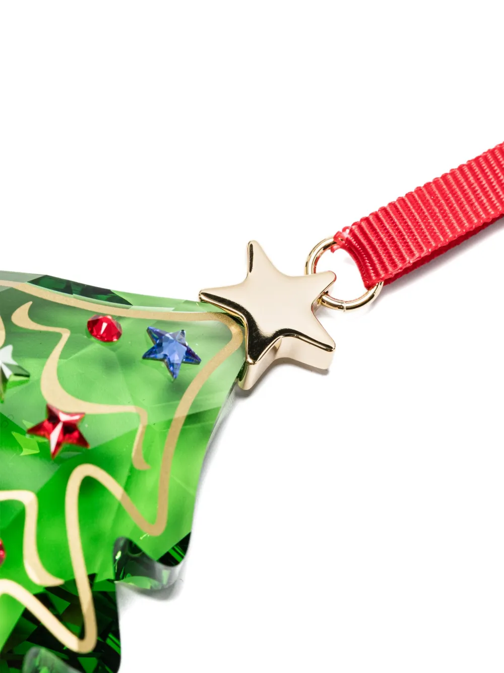 Swarovski Holiday Cheers Tree Ornament In Multi