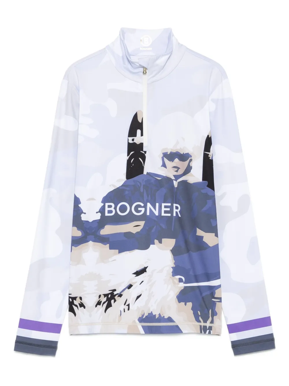 BOGNER Beline base layer | Blue | Image 1