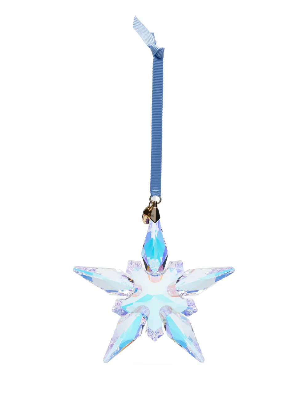 Swarovski Annual Edition 130th Anniversary crystal snowflake ornament | Yellow | Image 1