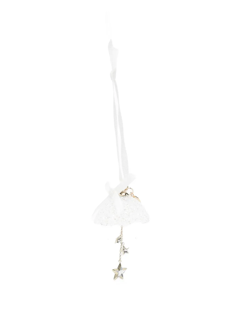 Swarovski Annual Edition Bell Ornament In White