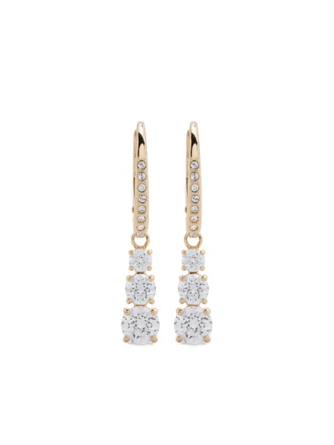 Swarovski Stilla Attract hoop earrings