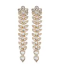 Swarovski Idyllia earrings - Gold