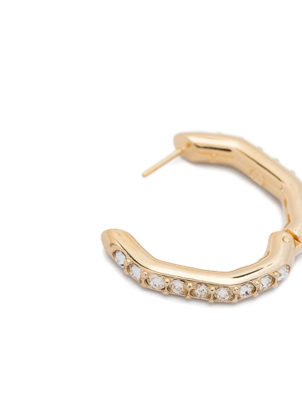 Swarovski Dextera フープピアス | ゴールドトーン | FARFETCH JP