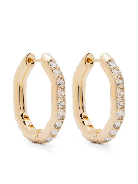 Swarovski Dextera hoop earrings