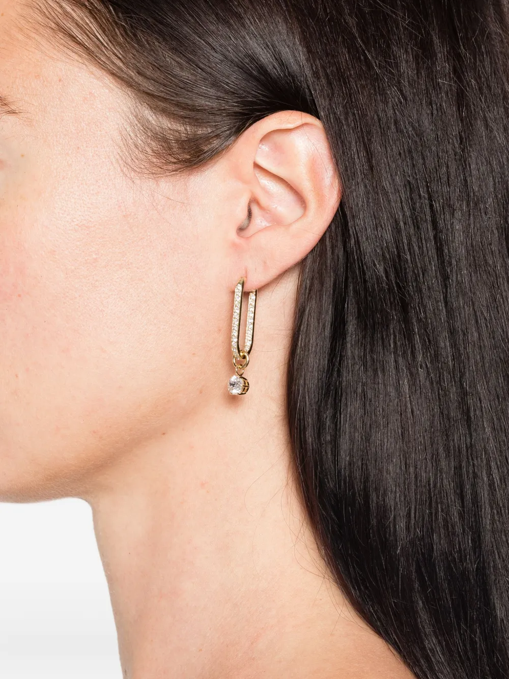 Swarovski Oorbellen - Goud