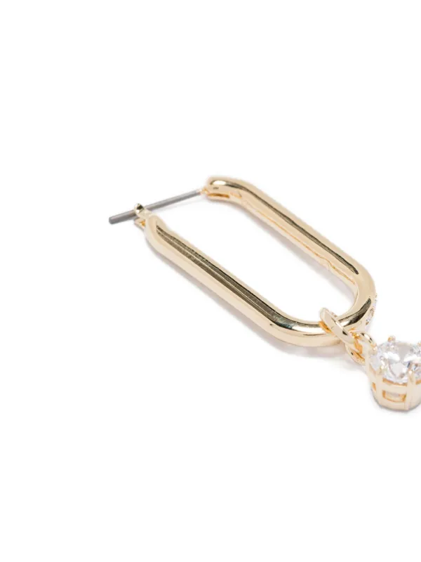 Swarovski Constella ドロップピアス | ゴールドトーン | FARFETCH JP