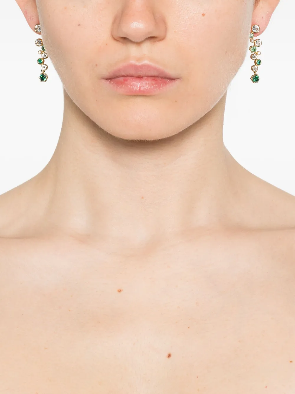 Swarovski Oorbellen - Goud