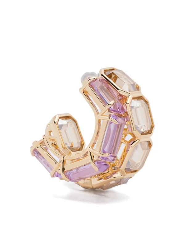Swarovski Millenia フープピアス | ゴールドトーン | FARFETCH JP