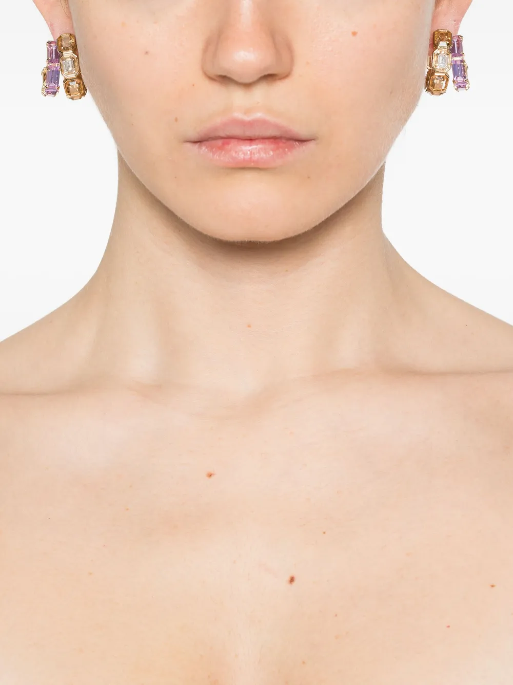Swarovski Millenia hoop earrings | Image 2
