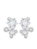 Swarovski Constella stud earrings - Silver