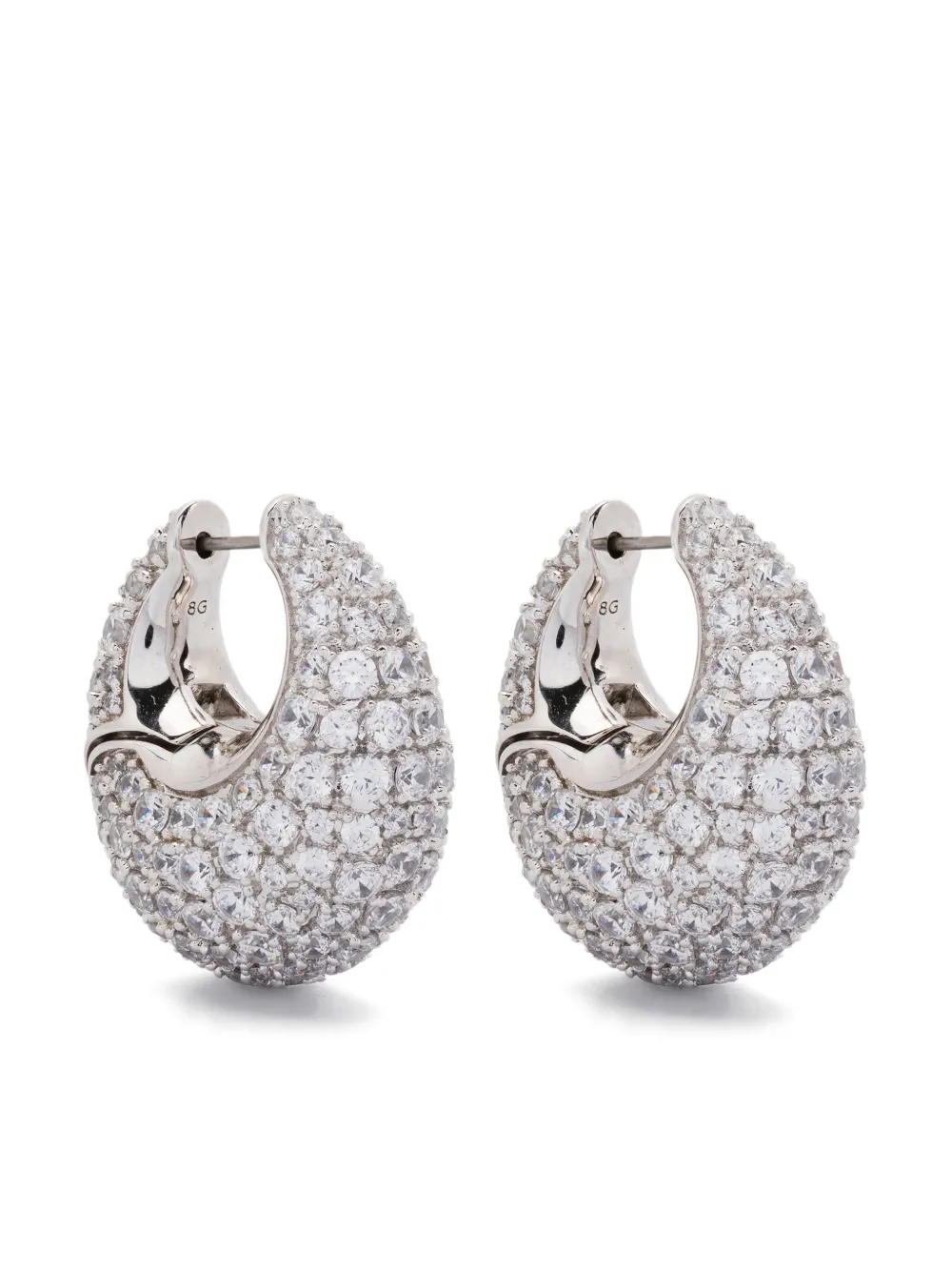Sublima pierced earrings