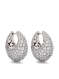 Swarovski Sublima pierced earrings - Silver