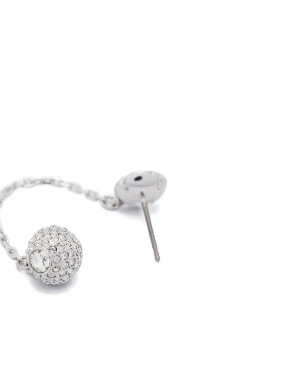 Swarovski Una ピアス | シルバートーン | FARFETCH JP