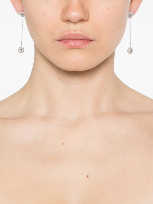 Swarovski Una ピアス | シルバートーン | FARFETCH JP
