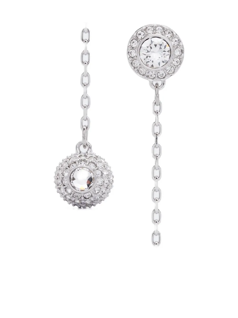 Swarovski Orecchini Una - Argento