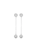 Swarovski Una earrings - Silver