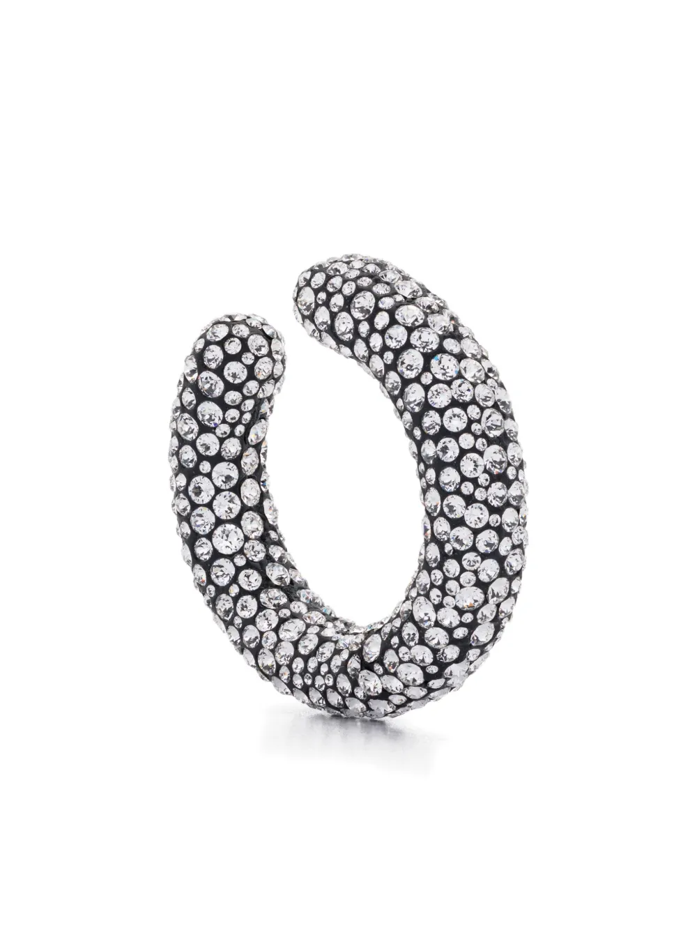 Swarovski Orecchini a cerchio Sublima - Bianco