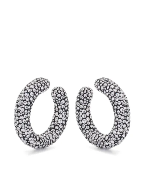 Swarovski Sublima hoop earrings