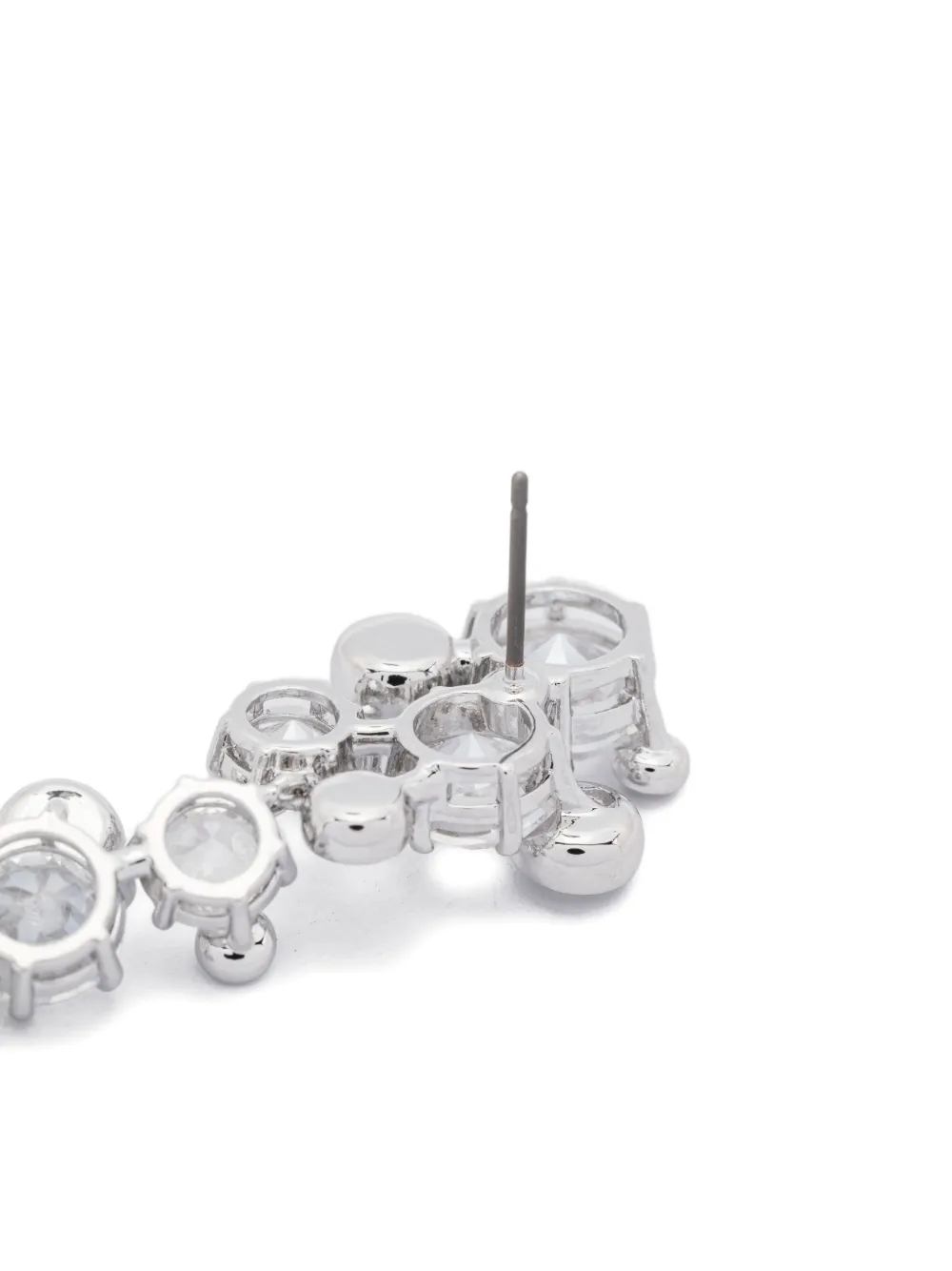  Swarovski Constella Drop Earrings - Silver 