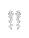 Swarovski Constella drop earrings - Silver