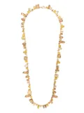 Swarovski crystal-embellished necklace - Gold