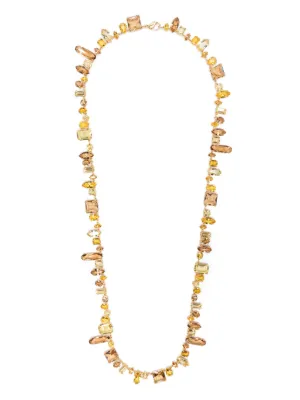 Magliano Broken Heart Necklace | Gold | FARFETCH AZ