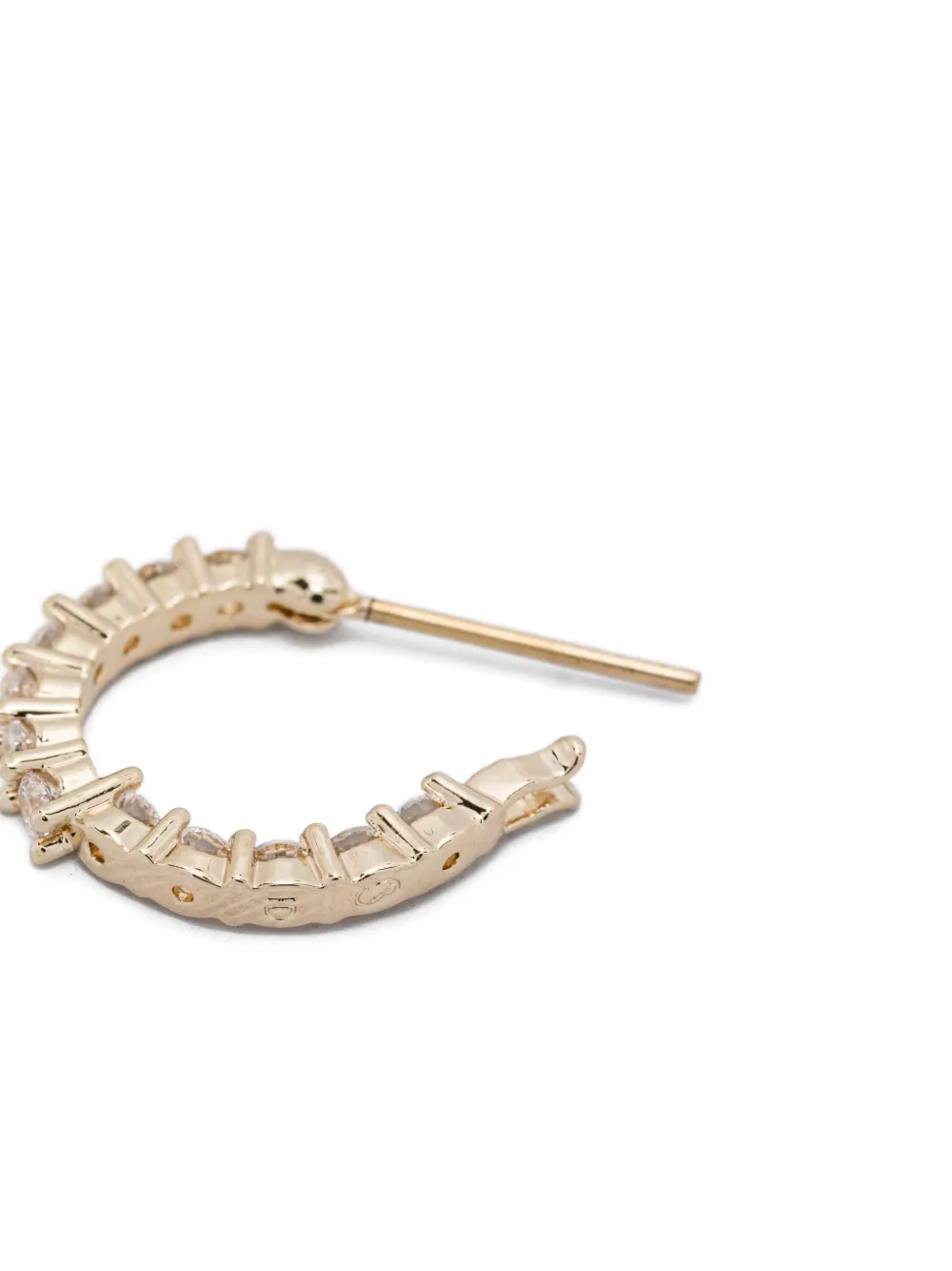 Swarovski Matrix Vittore フープピアス | ゴールドトーン | FARFETCH JP