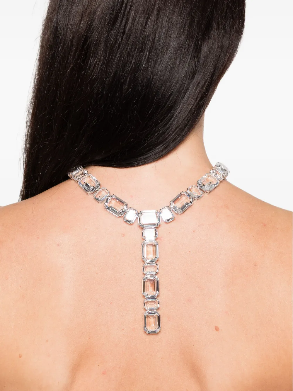 Swarovski Millenia halsketting - Beige