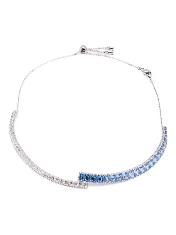 Swarovski Matrix チョーカー | シルバートーン | FARFETCH JP