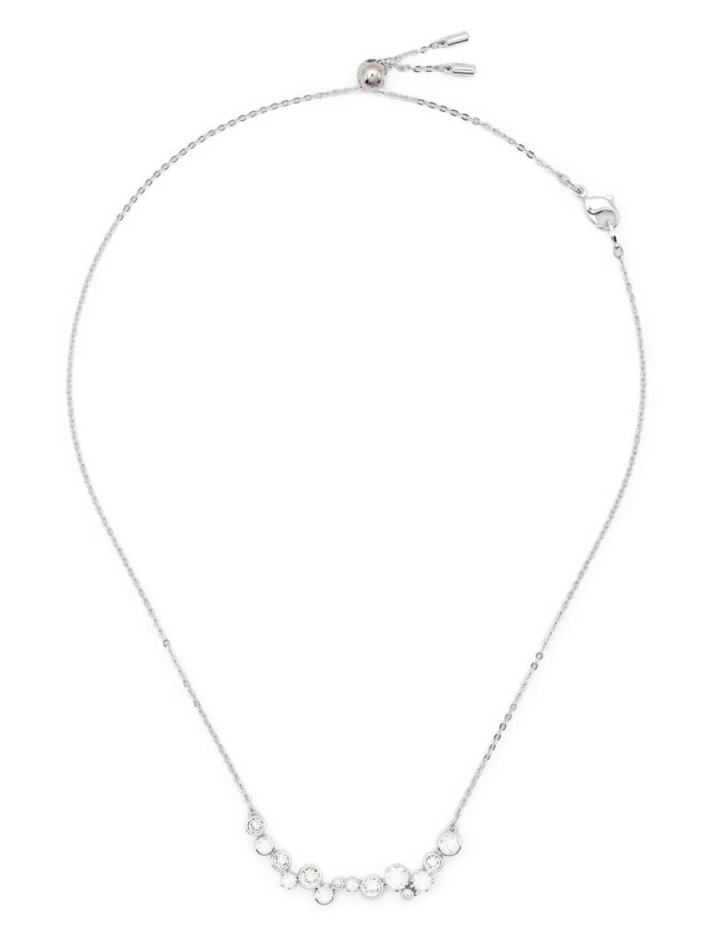 Swarovski Constella ネックレス - シルバートーン Swarovski Constella ネックレス - シルバートーン