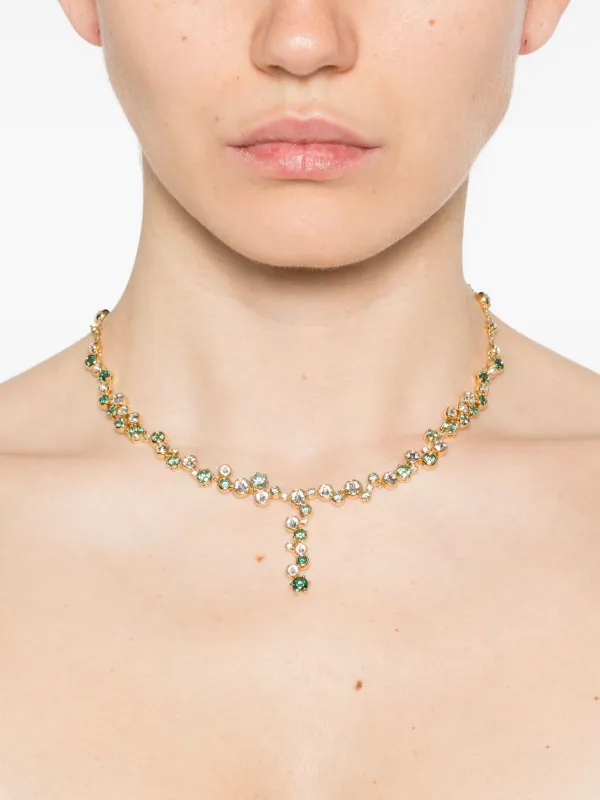 Swarovski Constella ネックレス | ゴールドトーン | FARFETCH JP