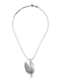 Swarovski Iconic Swan pendant necklace - Silver