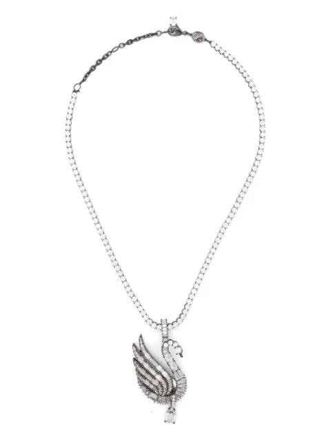 Swarovski Iconic Swan pendant necklace