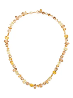 Magliano Broken Heart Necklace | Gold | FARFETCH AO