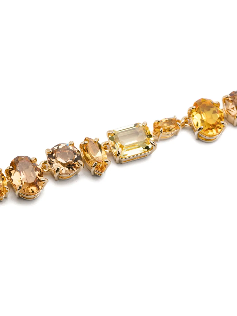 Gema tennis necklace