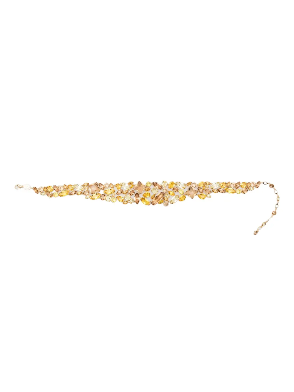 Swarovski Gema チョーカー - ゴールドトーン Swarovski Gema チョーカー - ゴールドトーン